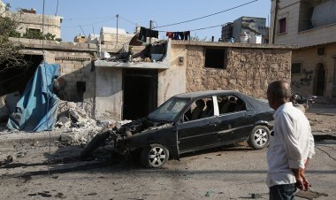 Suriye rejimi ve Rusya, bir haftada 47 sivil yerleşimi hedef aldı