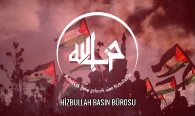 Hizbullah Cemaatinden  ''AKSA TUFANI'' ile ilgili basın bildirisi