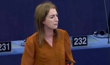 Avrupa Parlamentosu üyesi Clare Daly'den Ursula von der Leyen'e cevap: Avrupa, israilin yanında değil
