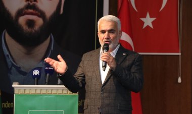 Yapıcıoğlu: Siyonist işgal, dünya barışına en büyük tehdittir