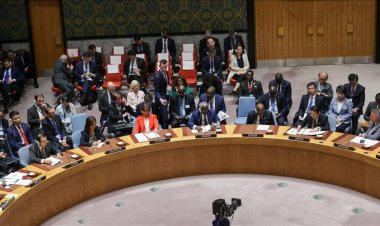 Emperyalist  ABD'nin BMGK'de HAMAS'ın kınanması talebi karşılıksız kaldı