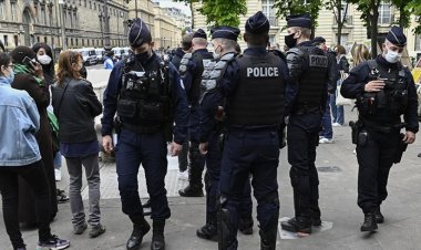 Fransa'da Filistin'e destek gösterisine izin verilmedi