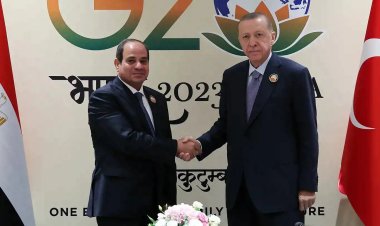 Cumhurbaşkanı Erdoğan, Sisi ve Abbas ile görüştü