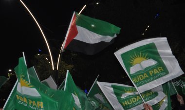 HÜDA PAR ve Saadet Partisi Filistin için İstanbul Yenikapı'da ortak miting düzenleyecek