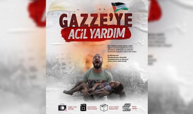 Umut Kervanı'ndan Filistin için "Acil Yardım" çağrısı