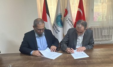 Yetimler Vakfı, Gazze'ye acil yardım için Filistin Vakfı ile protokol imzaladı