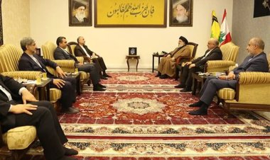 Emir Abdullahiyan, Beyrut'ta Hasan Nasrullah ile görüştü