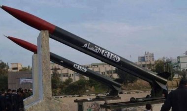 Kassam Tugayları'nın füzeleri Tel Aviv'e düştü