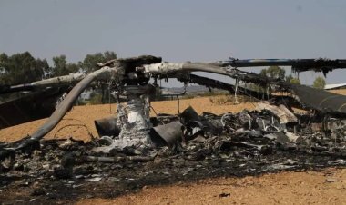 Kassam Tugayları siyonist rejim helikopterini imha etti