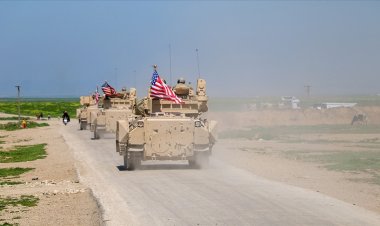 Emperyalist  ABD ordusu, Deyrizor'daki üslerine takviye ekipman gönderiyor