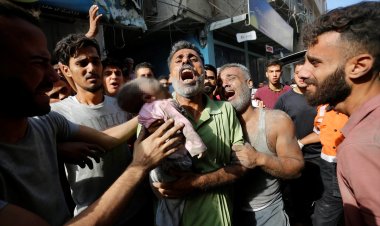 Terör çetesi, Gazze Şeridi'nde her gün 100 çocuğu katlediyor