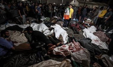 Filistin Sağlık Bakanlığı: 3 bin 300'den fazla kişi şehid oldu