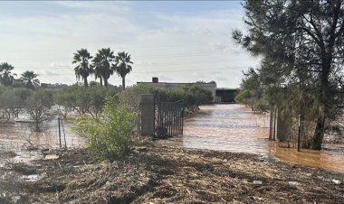 Gana'da barajın taşması nedeniyle yerinden edilenlerin sayısı 26 bine çıktı
