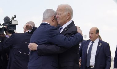 Emperyalist Biden, on binlerce Filistinlinin katledilmesini 'soykırım' olarak görmüyormuş!