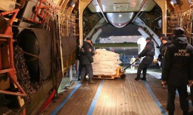 Rusya, Gazze için 27 ton insani yardım gönderdi