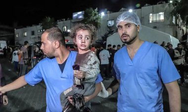 İşgalci rejim Gazze'de kiliseyi bombaladı: Ölü ve yaralılar var