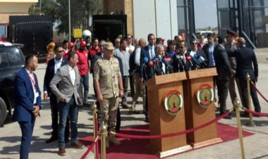 BM Genel Sekreteri Refah Sınır Kapısı'nda: Yardım tırları en hızlı şekilde Gazze'ye hareket etmeli