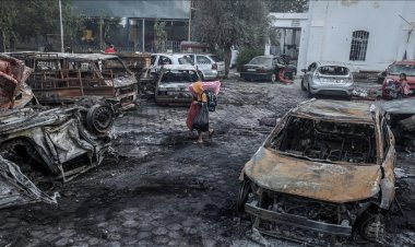 Filistin'den uluslararası topluma, Kudüs Hastanesi'nin bombalanmaması için harekete geçme çağrısı