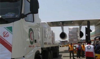 İran'dan Gazze'ye 60 tonluk insani yardım malzemesi