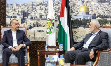 İran Dışişleri Bakanı Abdullahiyan, HAMAS lideri Heniyye ile görüştü