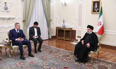 Dışişleri Bakanı Fidan, İran Cumhurbaşkanı Reisi tarafından kabul edildi