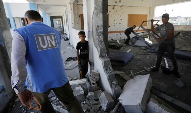 UNRWA: Gazze'de 35 meslektaşımız öldürüldü
