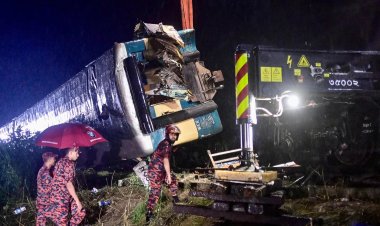 Bangladeş’te tren kazası: 17 ölü, 100’den fazla yaralı