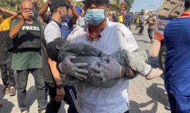 Soykırım devam ediyor: Gazze'de 3 bin çocuk katledildi!