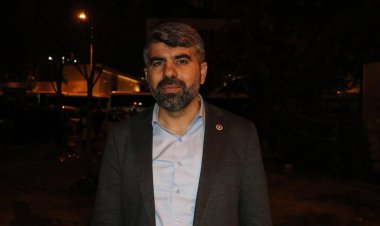 HÜDA PAR Mersin Milletvekili Dinç: İslam ülkelerinin idarecileri halklarına ses versinler