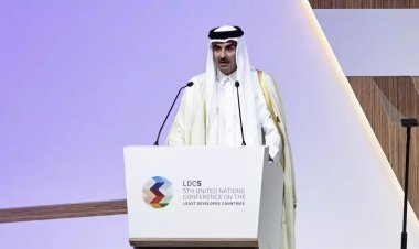 Katar Emiri Al Sani: Gazze'de yaşananlar Batılı ülkelerin iki yüzlü siyasetlerinin sonucudur