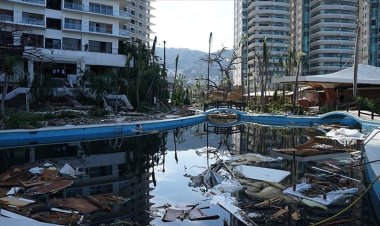 Meksika'da Otis Kasırgası nedeniyle hayatını kaybedenlerin sayısı 39'a yükseldi