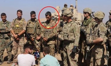 PKK/YPG'nin Derik tugay sorumlusu, Şibli Derik öldürüldü