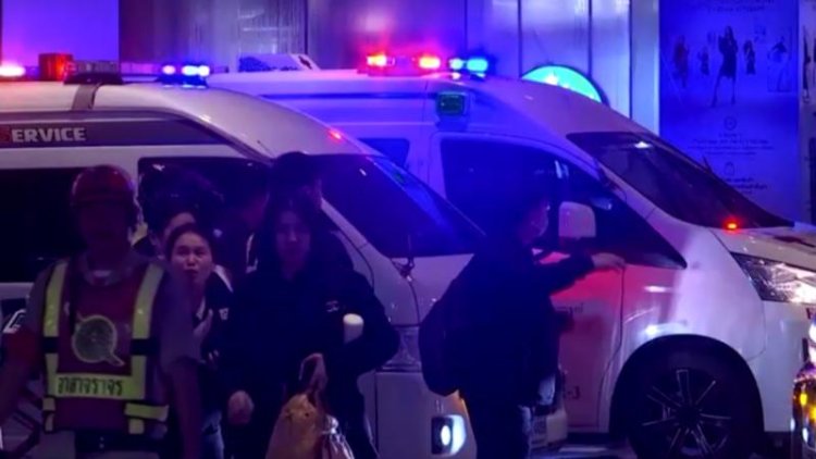 Tayland'da 14 yaşındaki çocuk AVM'de ateş açtı: 3 ölü