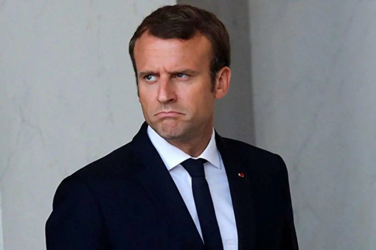 Azerbaycan'dan Fransa Cumhurbaşkanı Macron'a tepki: İkiyüzlü
