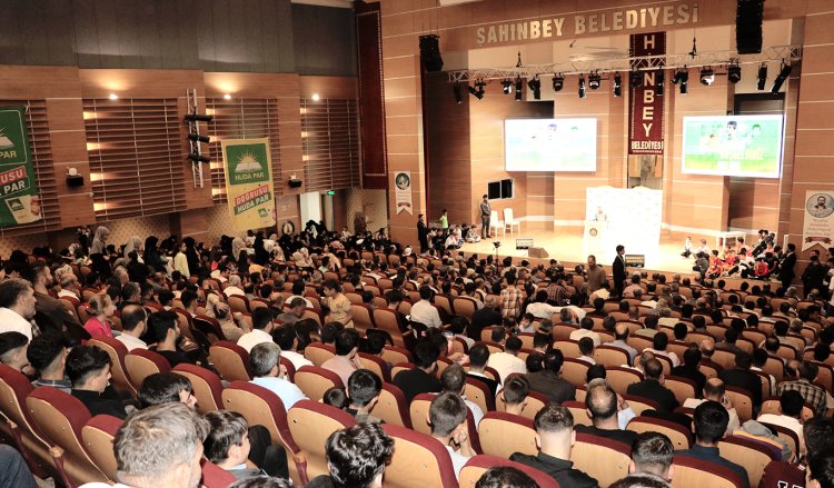 Kurban eti dağıtırken katledilen Şehit Yasin Börü ve dava arkadaşları yad edildi