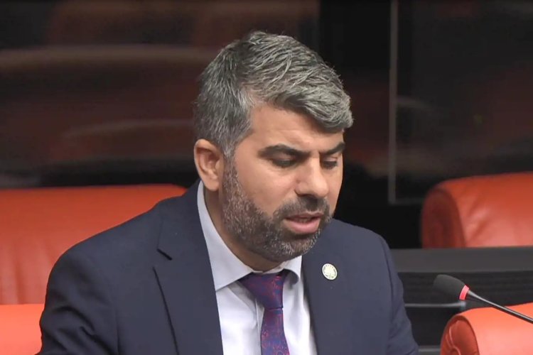 HÜDA PAR Milletvekili Dinç: Aksa Tufanı mücahidlerini selamlıyoruz