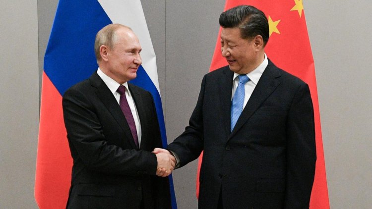 Putin, Ukrayna Savaşı'ndan bu yana ilk kez Pekin'de