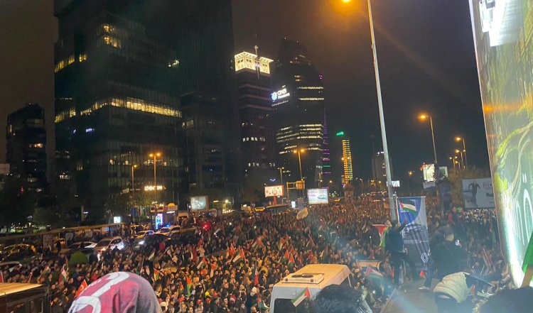 HÜDA PAR'dan "süresiz direniş nöbeti" çağrısı
