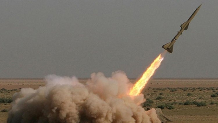 israile karşı savaşa hazırız demişlerdi: İşgalci çeteye fırlatılan füzeleri emperyalist ABD önledi!