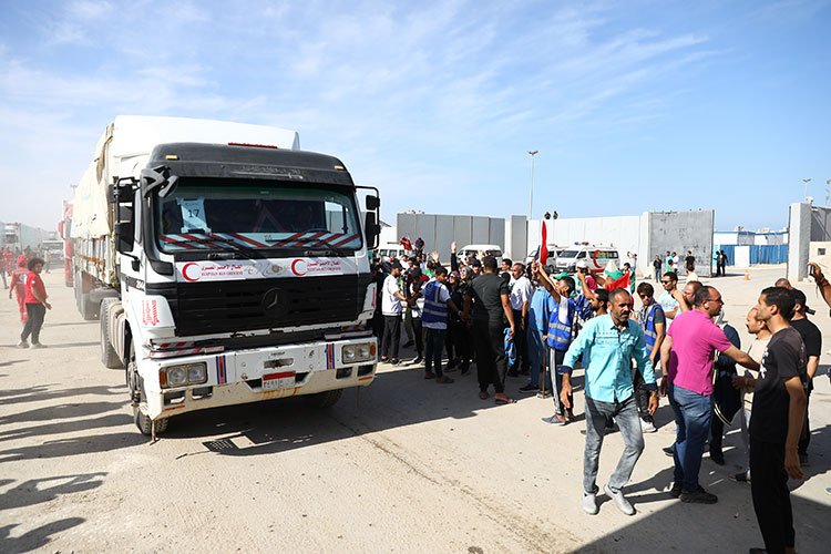 BM: Gazze'ye girecek yardımlar ihtiyaca kıyasla okyanusta bir damla