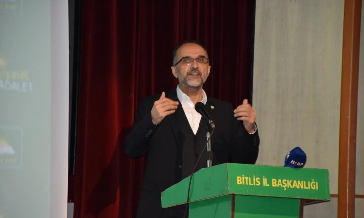 İshak Sağlam: İşgal bitmedikçe İslam coğrafyasında huzur olmaz