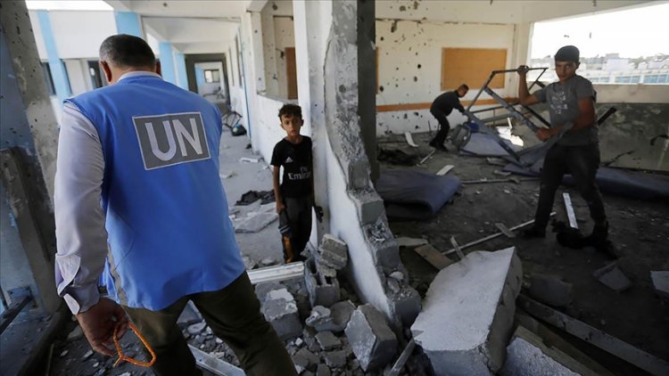 UNRWA: Gazze'de 35 meslektaşımız öldürüldü