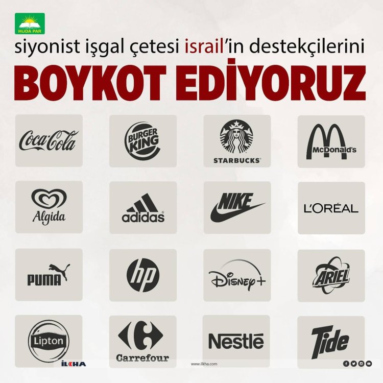 "Boykot, işgalci terör çetesi çökene kadar yapılmalıdır"