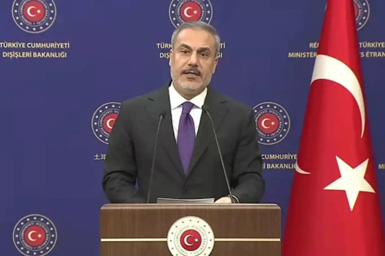 Dışişleri Bakanı Fidan: İsrail uluslararası hukuku en ağır şekilde ihlal etmektedir