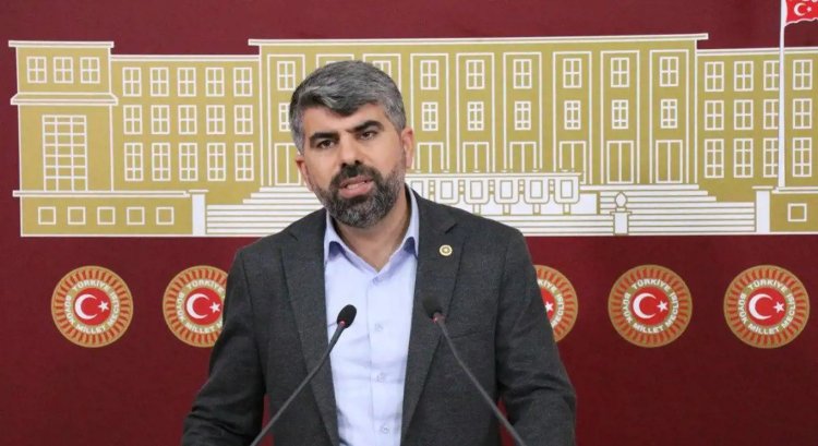HÜDA PAR Milletvekili Dinç, yeni evleneceklere Gazze için bağış çağrısı yaptı