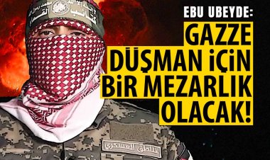 Ebu Ubeyde: Ümmetin tüm onurlu savaşçılarını, bu savaşa katılmaya çağırıyoruz!