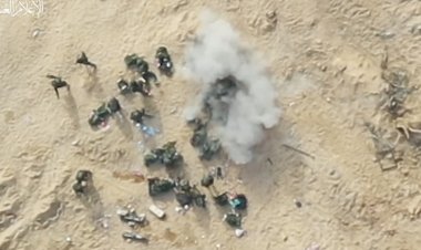 Kassam, hem tünelden hem havadan işgalci çeteyi bozguna uğratıyor