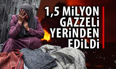 BM: Gazze'de şu anda hiçbir yer gerçekten güvenli değil