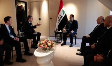 Emperyalist ABD Dışişleri Bakanı Blinken Irak'a gitti