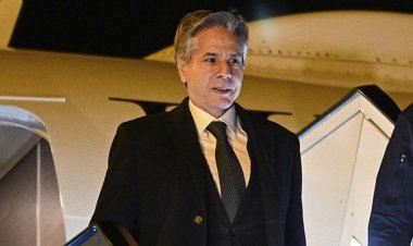 Terör rejiminin 'katliam savunucusu' emperyalist ABD Dışişleri Bakanı Blinken Türkiye'de